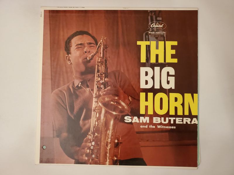 Sam Butera and the Witnesses The Big Horn vinyl record